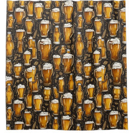 CORTINA DE DUCHA CERVEZA