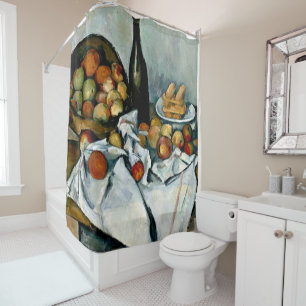 Cortina De Ducha Cezanne - Cesta de manzanas