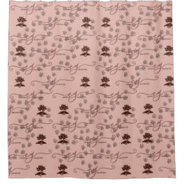 Cortina De Ducha CG-Lotus Dragon Prints