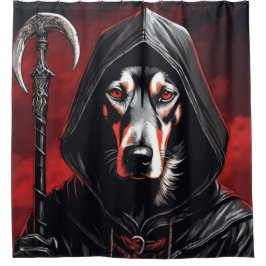 Cortina De Ducha Chaman de perro