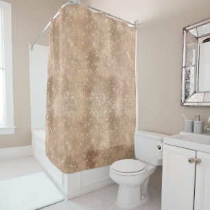 Cortina De Ducha Champagne Glitz