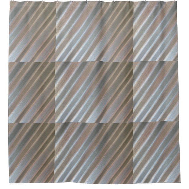 Cortina De Ducha Chapa acanalada (Anverso)