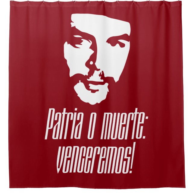Cortina De Ducha Che Guevara (Anverso)