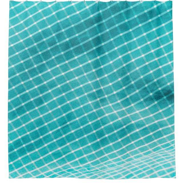 Cortina De Ducha Checkered background textile closeup. (Anverso)