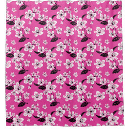 Cortina de ducha CHERRY BLOSSOM (PINK)