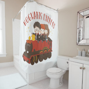 Cortina De Ducha Chibi HOGWARTS EXPRESS™ Ride