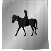 Chica a Caballo Plata