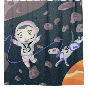 Cortina De Ducha Chica asteroide