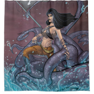 Cortina De Ducha Chica del pirata