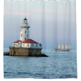 Cortina de ducha Chicago Breakwater Light & Windy 