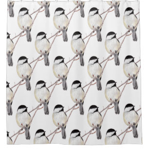 Cortina De Ducha Chickadee