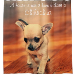 Cortina de ducha Chihuahua Añadir foto