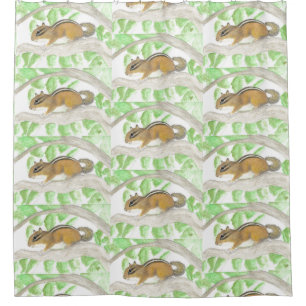 Cortina De Ducha Chipmunk