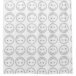 Cortina De Ducha Choose Joy - Smile Wink