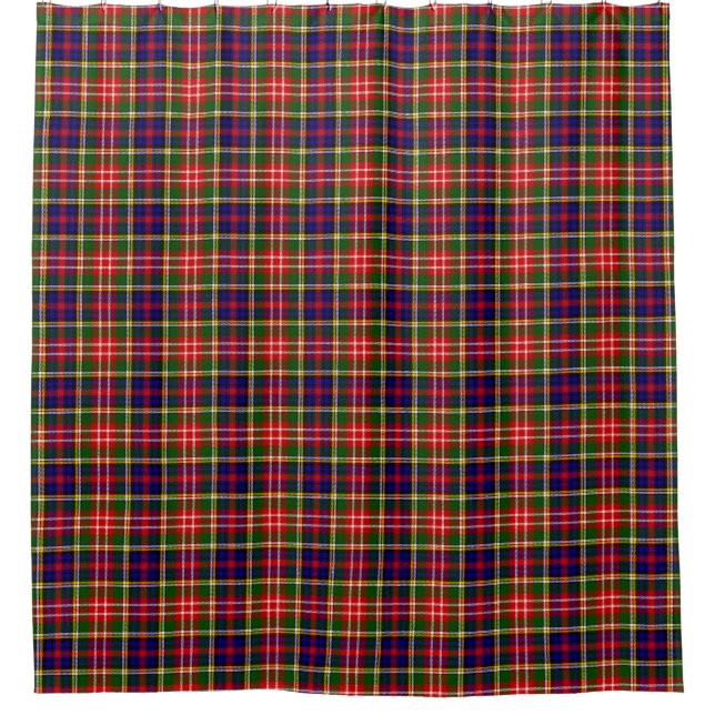 Cortina de ducha Christie Tartan (Anverso)