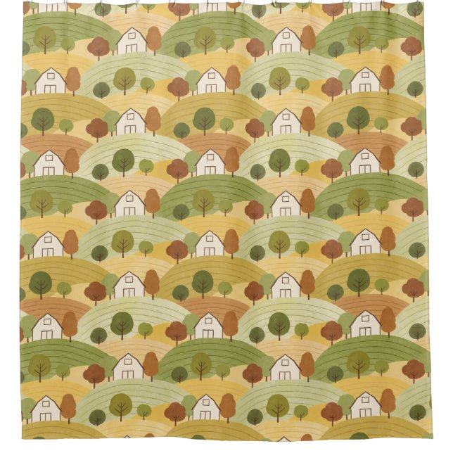 Cortina De Ducha Chromara (Anverso)