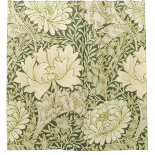 Cortina De Ducha Chrysanthemum William Morris