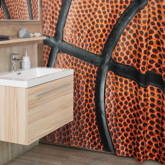 Cortina De Ducha Cierre de foto de baloncesto (Subido por el creador)