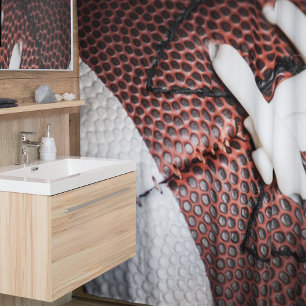 Cortina De Ducha Cierre de fotos de fútbol