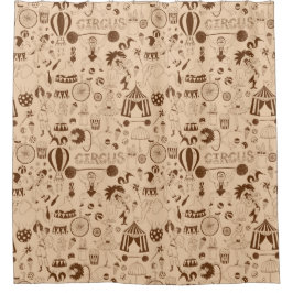 Cortina De Ducha Circo