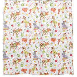 Cortina De Ducha Circo