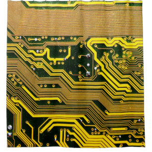 Cortina De Ducha circuito informático de telecomunicaciones, abstra