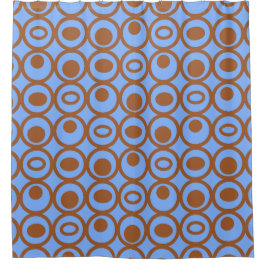 Cortina De Ducha Círculos en círculos