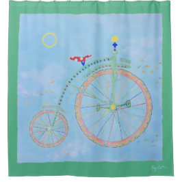 Cortina De Ducha Circus Bike