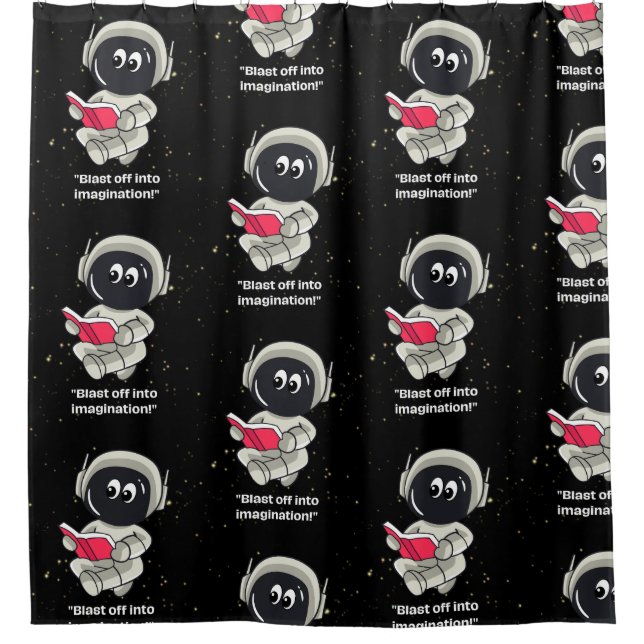CORTINA DE DUCHA CITA ASTRONAUT (Anverso)