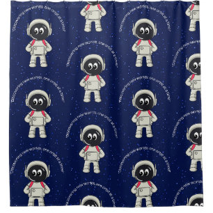 CORTINA DE DUCHA CITA DE ASTRONAUTA