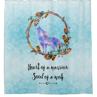 Cita de tipografía con un estilo de Wolf Boho acua