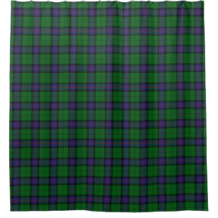 Cortina De Ducha Clan Armstrong Escocia Heritage Tartán