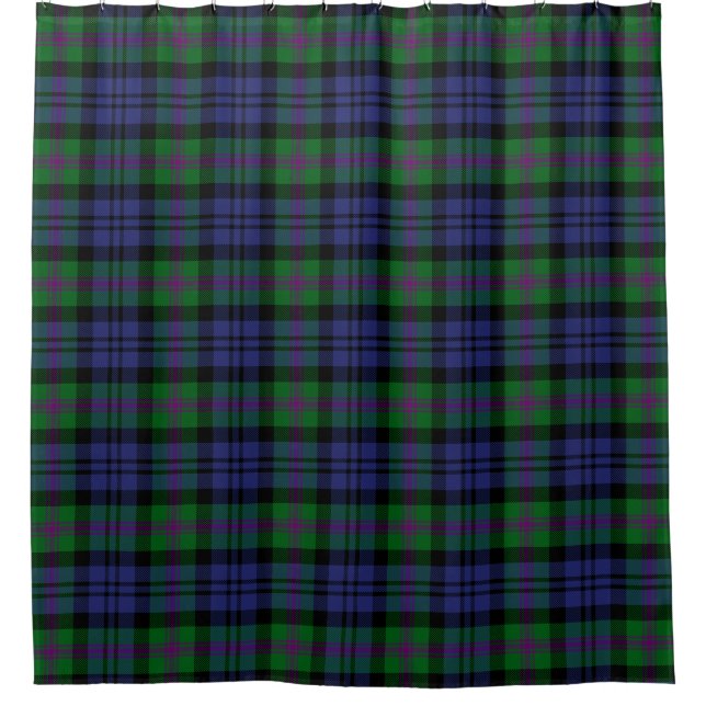 Cortina De Ducha Clan Baird Tartan Plaid (Anverso)