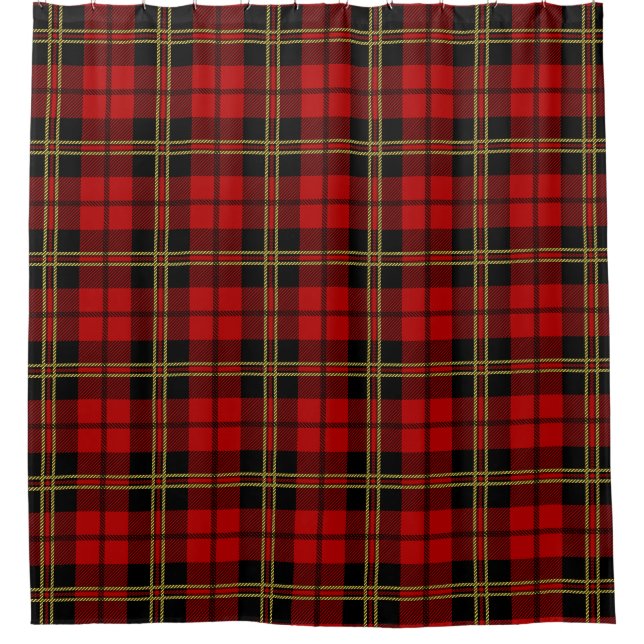 Cortina De Ducha Clan Brodie Tartan Plaid (Anverso)