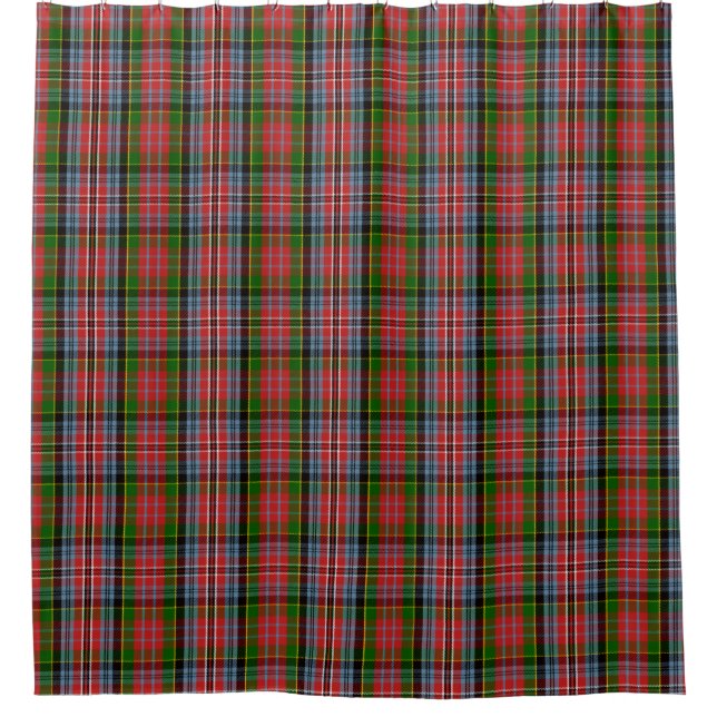 Cortina De Ducha Clan Escocés Kidd Tartan Plaid (Anverso)