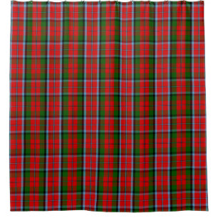Cortina De Ducha Clan escocés MacNaughton Tartan Plaid