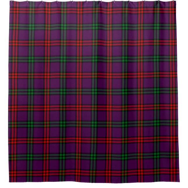 Cortina De Ducha Clan escocés Montgomery Tartan Plaid (Anverso)