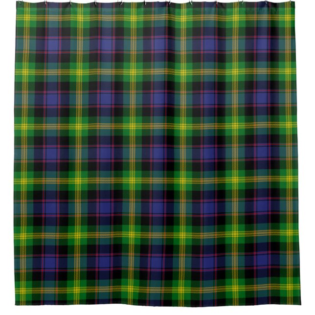 Cortina De Ducha Clan escocés Watson Tartán Plaid (Anverso)