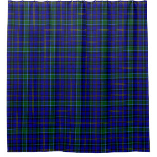 Cortina De Ducha Clan escocés Weir Tartán Plaid