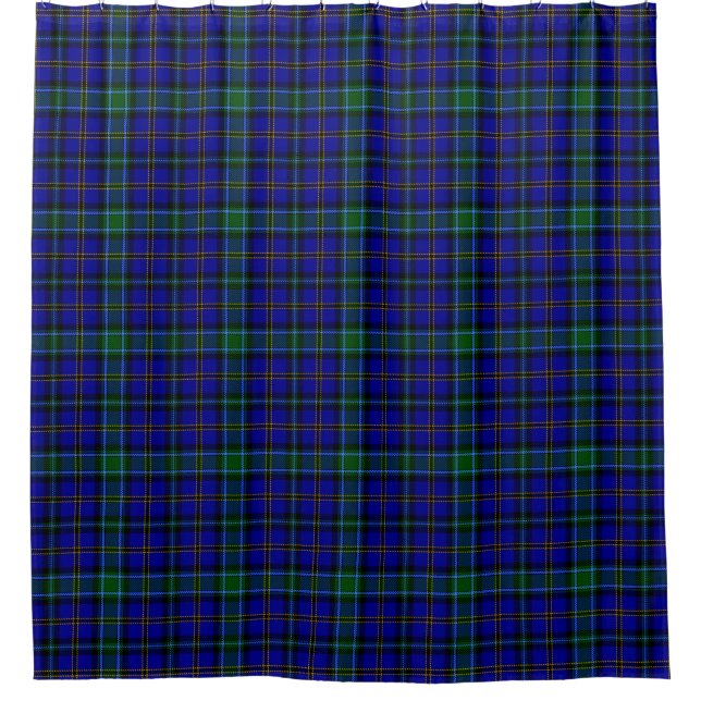 Cortina De Ducha Clan escocés Weir Tartán Plaid (Anverso)
