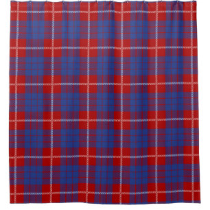Cortina De Ducha Clan Hamilton Tartan Plaid