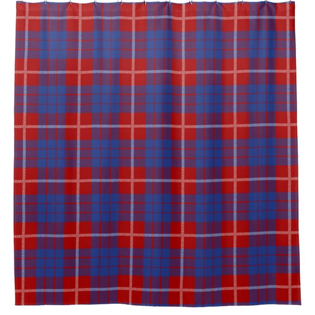 Cortina De Ducha Clan Hamilton Tartan Plaid (Anverso)
