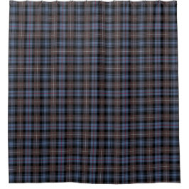 Cortina De Ducha Clan Mackenzie Weathered Tartán