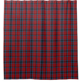 Cortina De Ducha Clan MacTavish Tartan