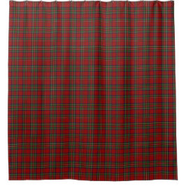 Cortina De Ducha Clan Stewart Tartan