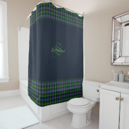 Cortina De Ducha Clan Sutherland Tartan