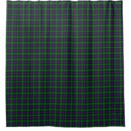 Cortina De Ducha Clan Sutherland Tartan Plaid