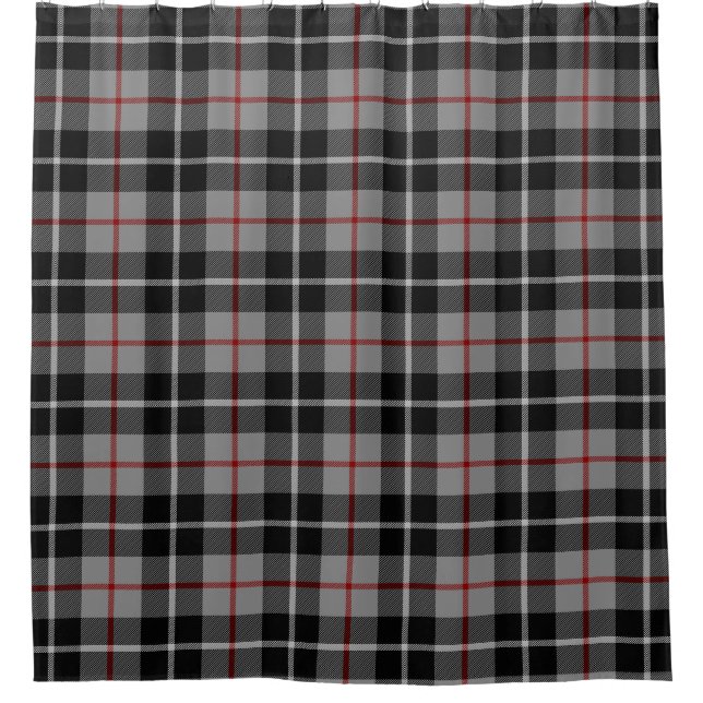 Cortina De Ducha Clan Thompson Tartan Plaid (Anverso)