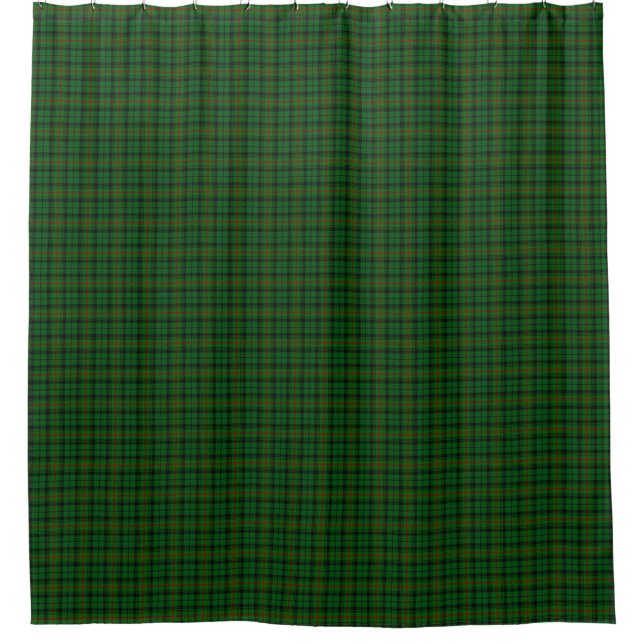 Cortina De Ducha Clan Urquhart Scottish Tartan Shower Curtin (Anverso)