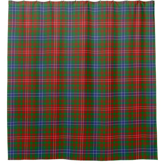 Cortina De Ducha Clan Wilson Tartan Plaid (Anverso)
